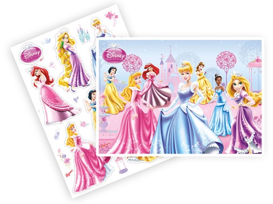 Kit Decorativo Princesas Glamour - Regina